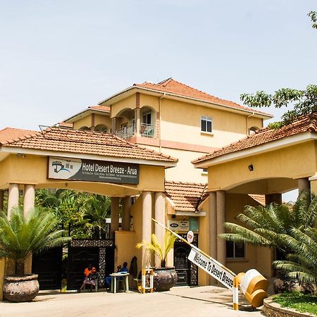 Desert Breeze Hotel Arua Eksteriør billede