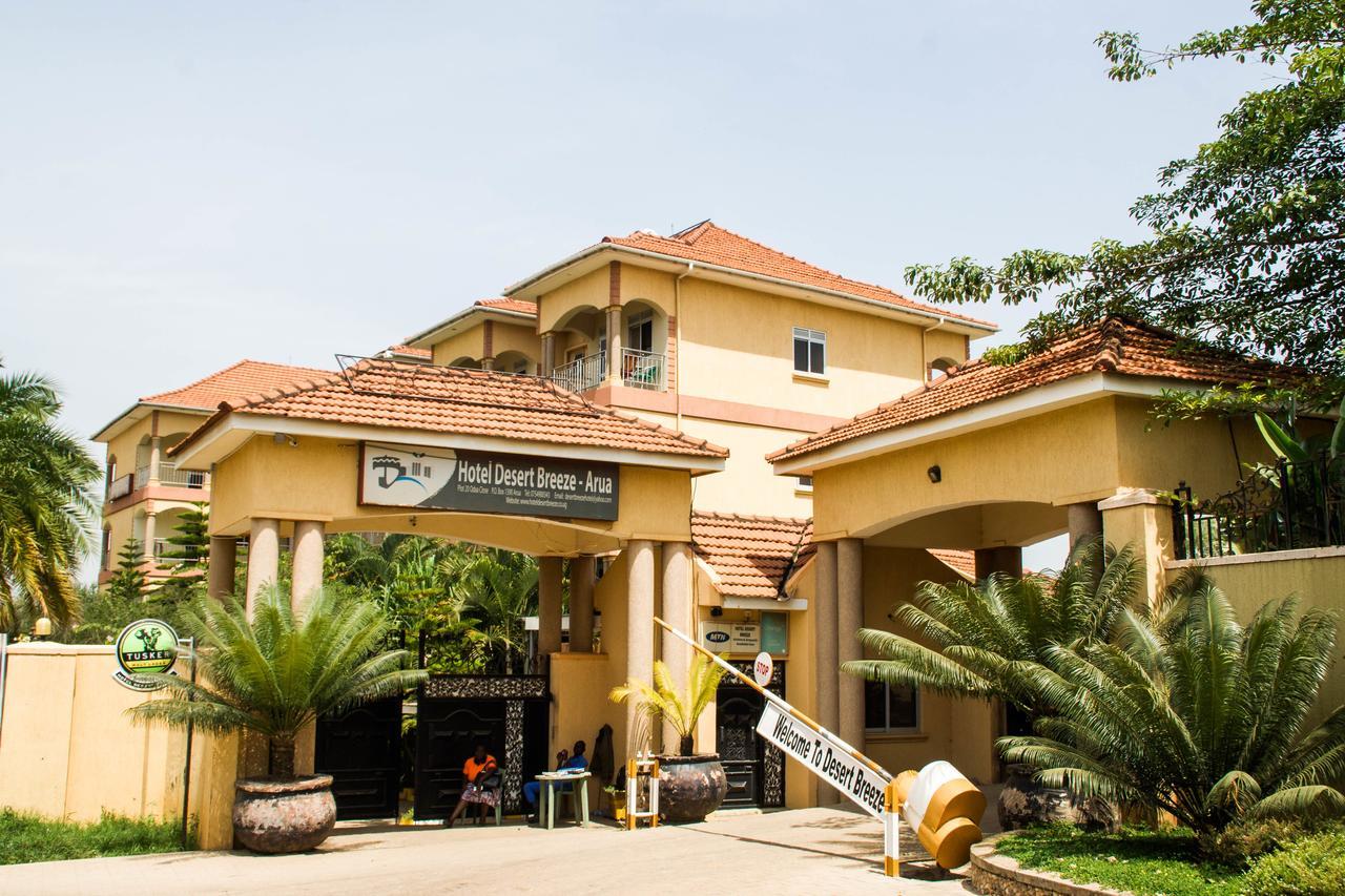 Desert Breeze Hotel Arua Eksteriør billede