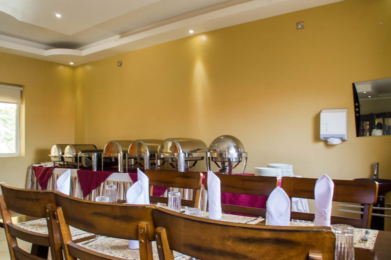 Desert Breeze Hotel Arua Eksteriør billede